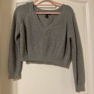 Knit Grey Sweater